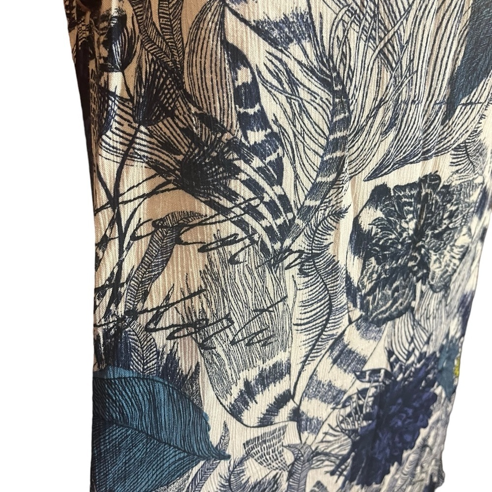 Desigual Women’s Iowas dress made in India maximalist flowy pull on 8 - Picture 7 of 8